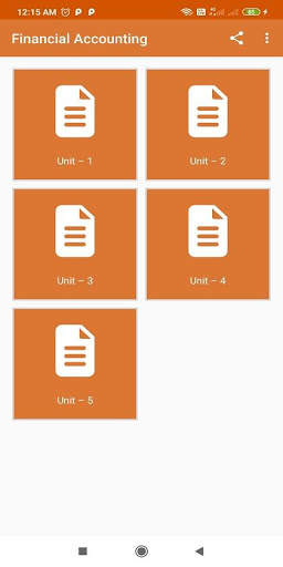 Financial Accounting screenshot 1