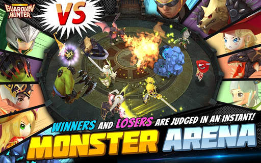 Guardian Hunter: SuperBrawlRPG [Online] screenshot 5