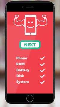 Repair and clean System Fix Errors & Battery Saver screenshot 1