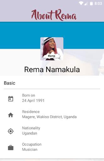 Rema Namakula Music App screenshot 3