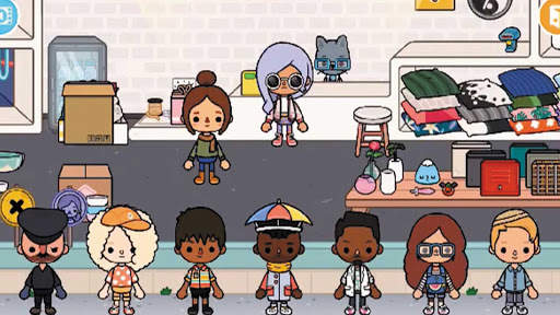 Toca Life World Town - life City Full Walkthrough screenshot 2