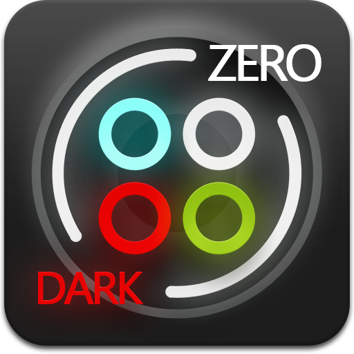 Dark Zero GO Launcher Theme icon