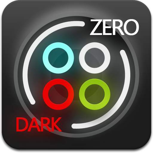 Dark Zero GO Launcher Theme v1.0