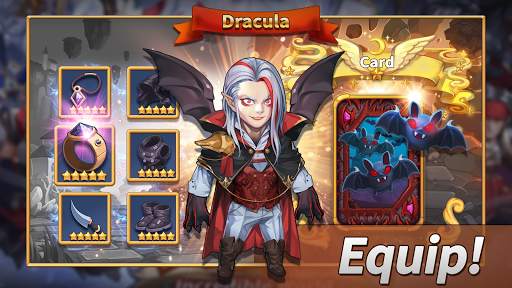 WITH HEROES - IDLE RPG screenshot 3