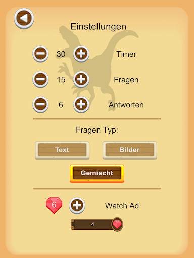 Dinosaurier Quiz screenshot 17