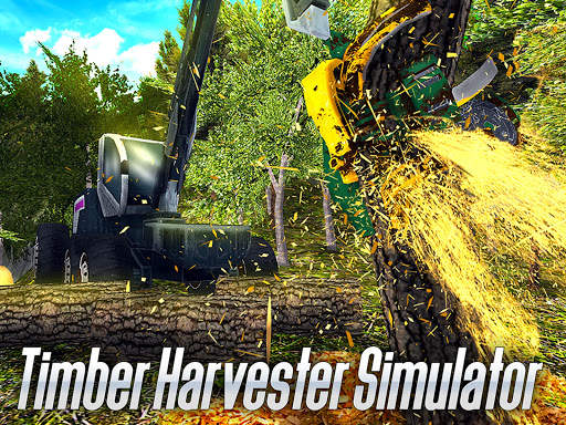 Timber Harvester Simulator screenshot 9
