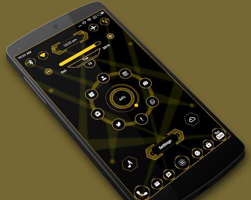 Trendy Launcher 4 - hi-tech screenshot 1
