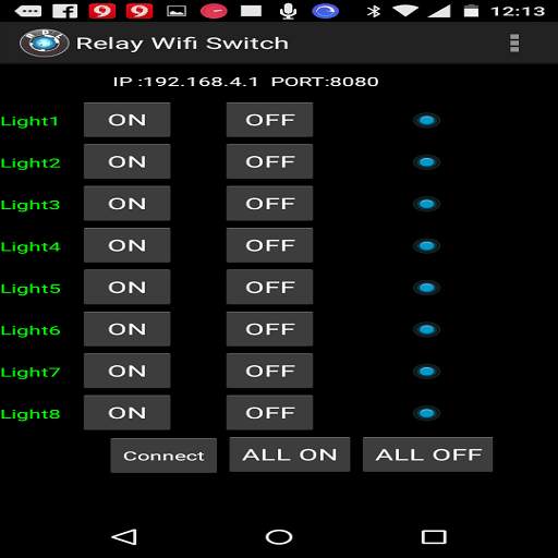 RDL WIFI RELAY NEW  VERSION 2 1.0