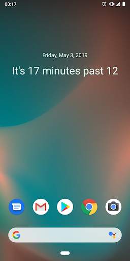 Nanji Clock Widget 3 تصوير الشاشة