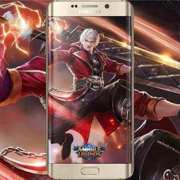 Skin Mobile Legends Wallpaper HD Free screenshot 7
