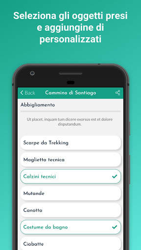 LeListe screenshot 3