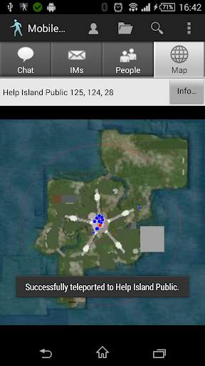 Mobile Grid Client screenshot 2