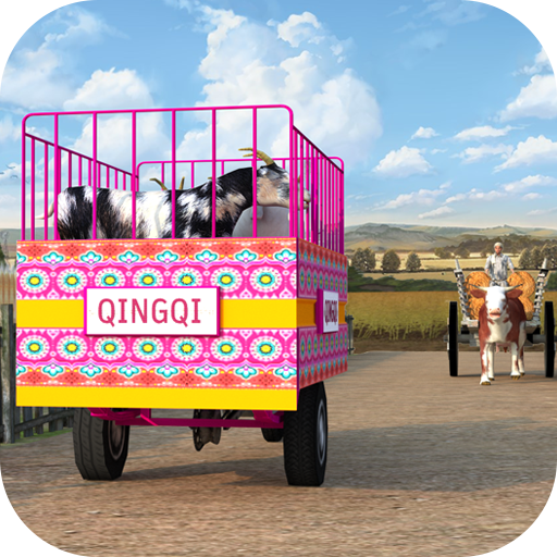 City Loader Rickshaw Driving icon