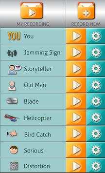 Funny Sound Recorder screenshot 5