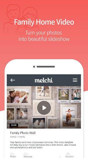 Melchi – Global NO.1 Video & Photo Editor 2 تصوير الشاشة