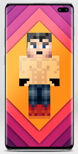 Superman Skin for Minecraft screenshot 3