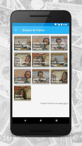 Numizon: Collection & catalogue de billets anciens screenshot 5