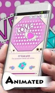 Cute pink screenshot 1