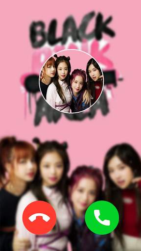 Blackpink Top Fake Video Call screenshot 2