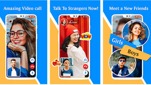 WA Random Video Call - Live Talk & Video Call screenshot 1
