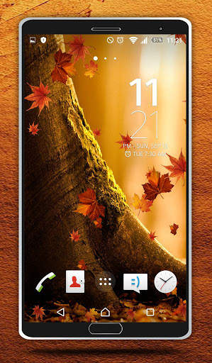 Autumn Live Wallpaper screenshot 1