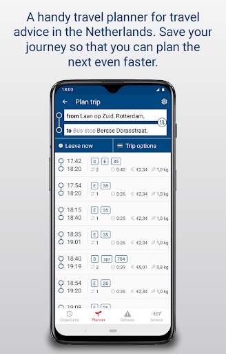 RET Real Time App screenshot 5