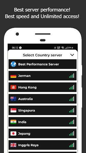XHUB VPN Pro - Free Unlimited VPN Proxy screenshot 3