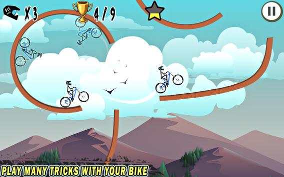 BMX Bicycle Racing Stunt:BMX Bike Race Free Game screenshot 1