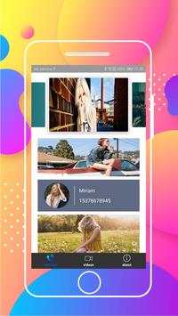 Girl Fake Video Call - Funny Videos screenshot 2