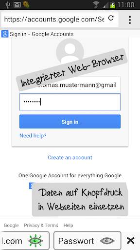 Keypa Daten-Safe und Messenger screenshot 7