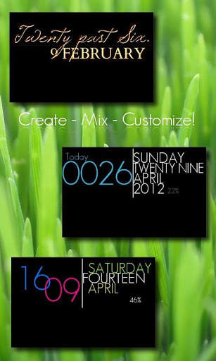 One More Clock Widget Free screenshot 4