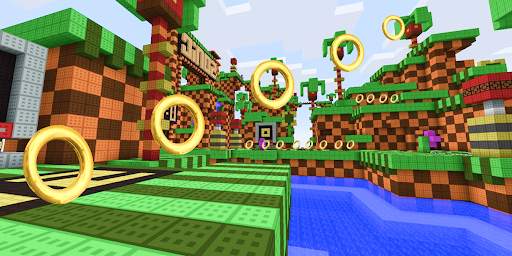 Sonic Maps for Minecraft screenshot 4