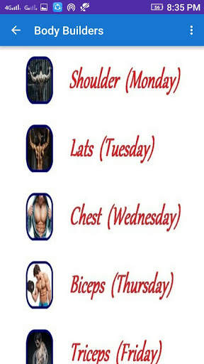 Fitness And Bodybuilding screenshot 6