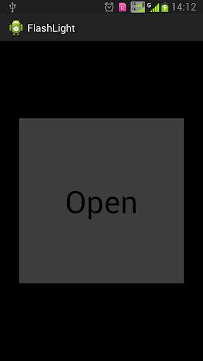 Travle FlashLight screenshot 1