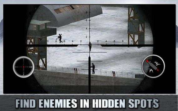 Winter American Sniper 2017 screenshot 3