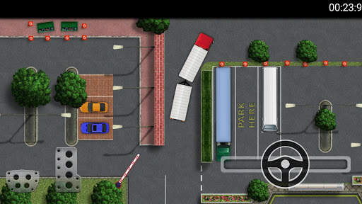Parking Truck - truck parking screenshot 1
