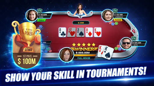 Winning Poker™ - Free Texas Holdem Poker Online screenshot 3