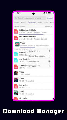 Messenger Plus 2023 - Lite screenshot 4