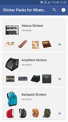 Object Stickers for WhatsApp - WAStickerApps screenshot 1