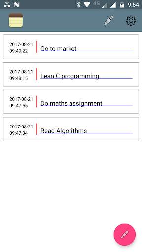 Notes Lite screenshot 3