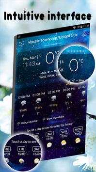 Daily Live Weather Forecast App screenshot 1