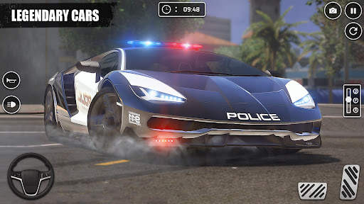 US Police Car: Gangster Chase screenshot 2