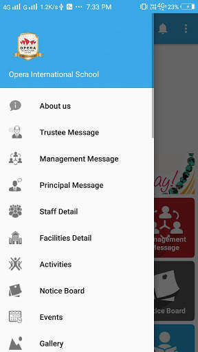 Opera International School screenshot 3
