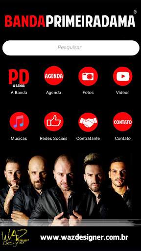 Banda Primeira Dama screenshot 2