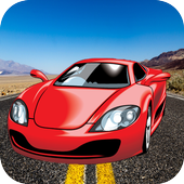 Turbo Speedy Racing Car icon