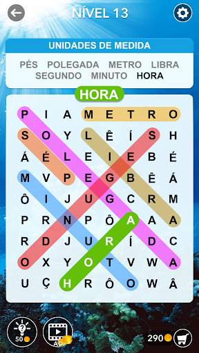 Pesquisa de palavras screenshot 3