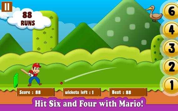 Mario Cricket World screenshot 3