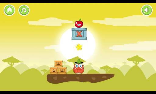 Feed the jelly monster - catch the sweet fruits screenshot 3