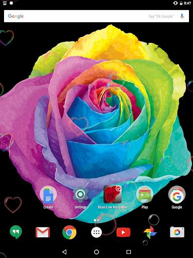Rose Free Live Wallpaper screenshot 10