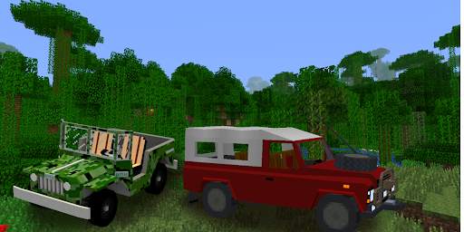 Cars Mod for Minecraft PE screenshot 3